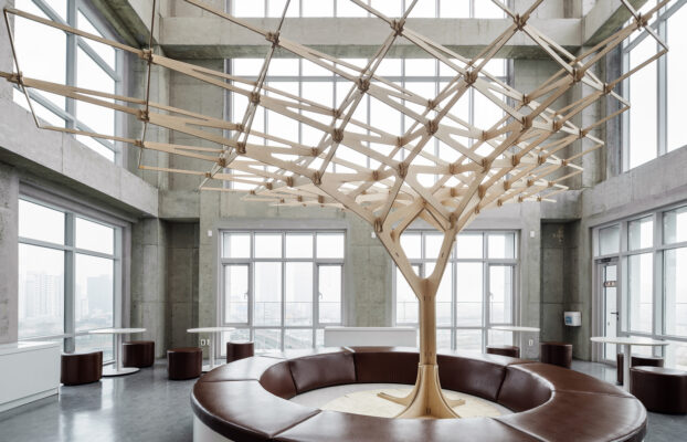 Tree Series Installation / JK-AR